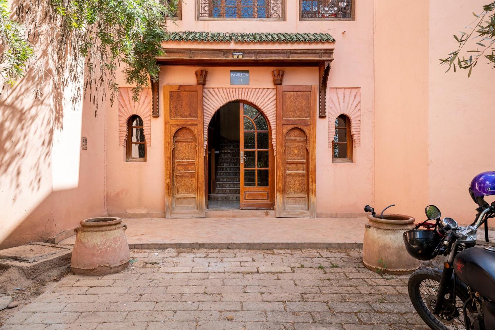 Captivants Jardins De La Palmeraie Marrakesh Extérieur photo