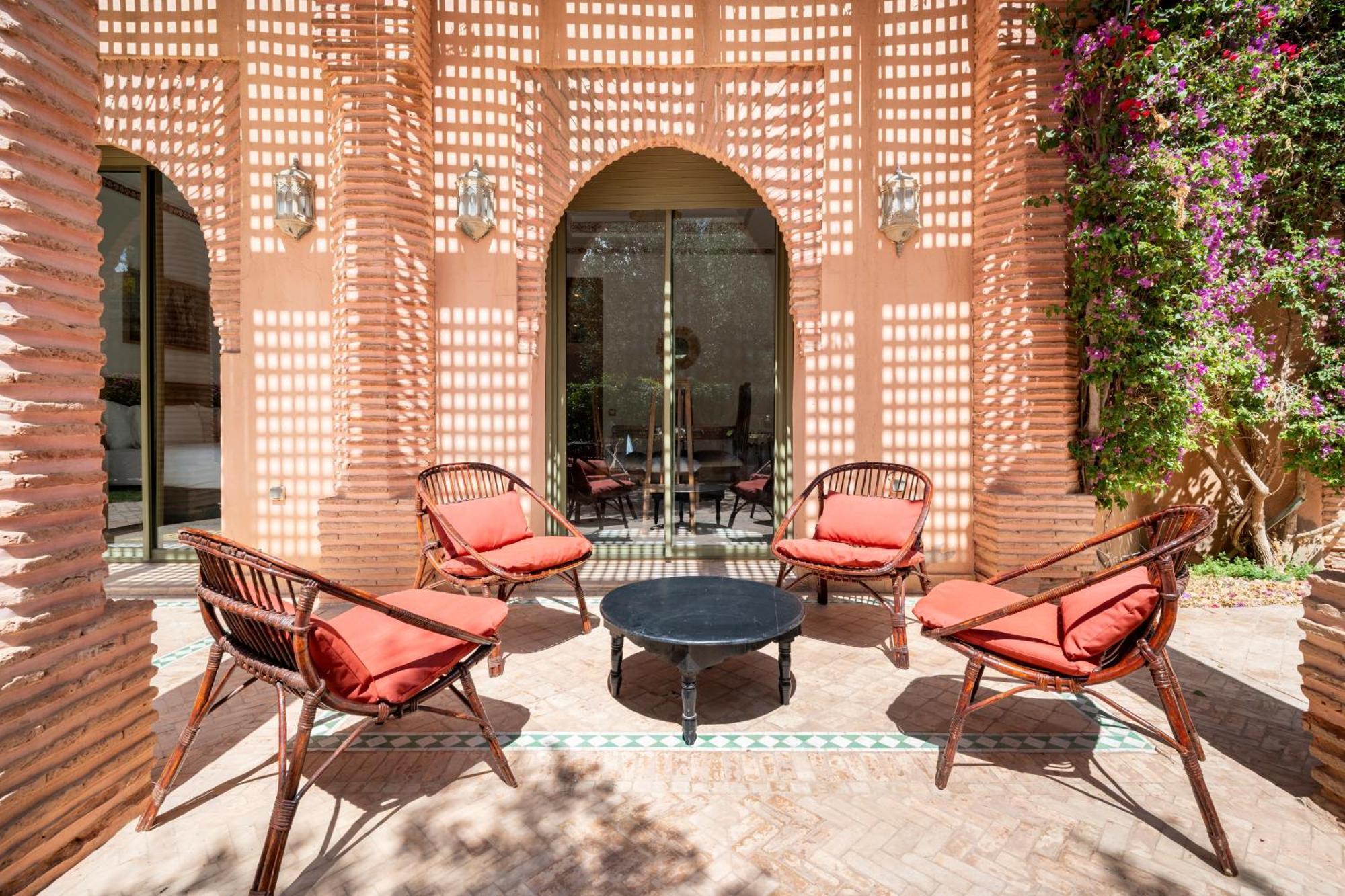 Captivants Jardins De La Palmeraie Marrakesh Extérieur photo