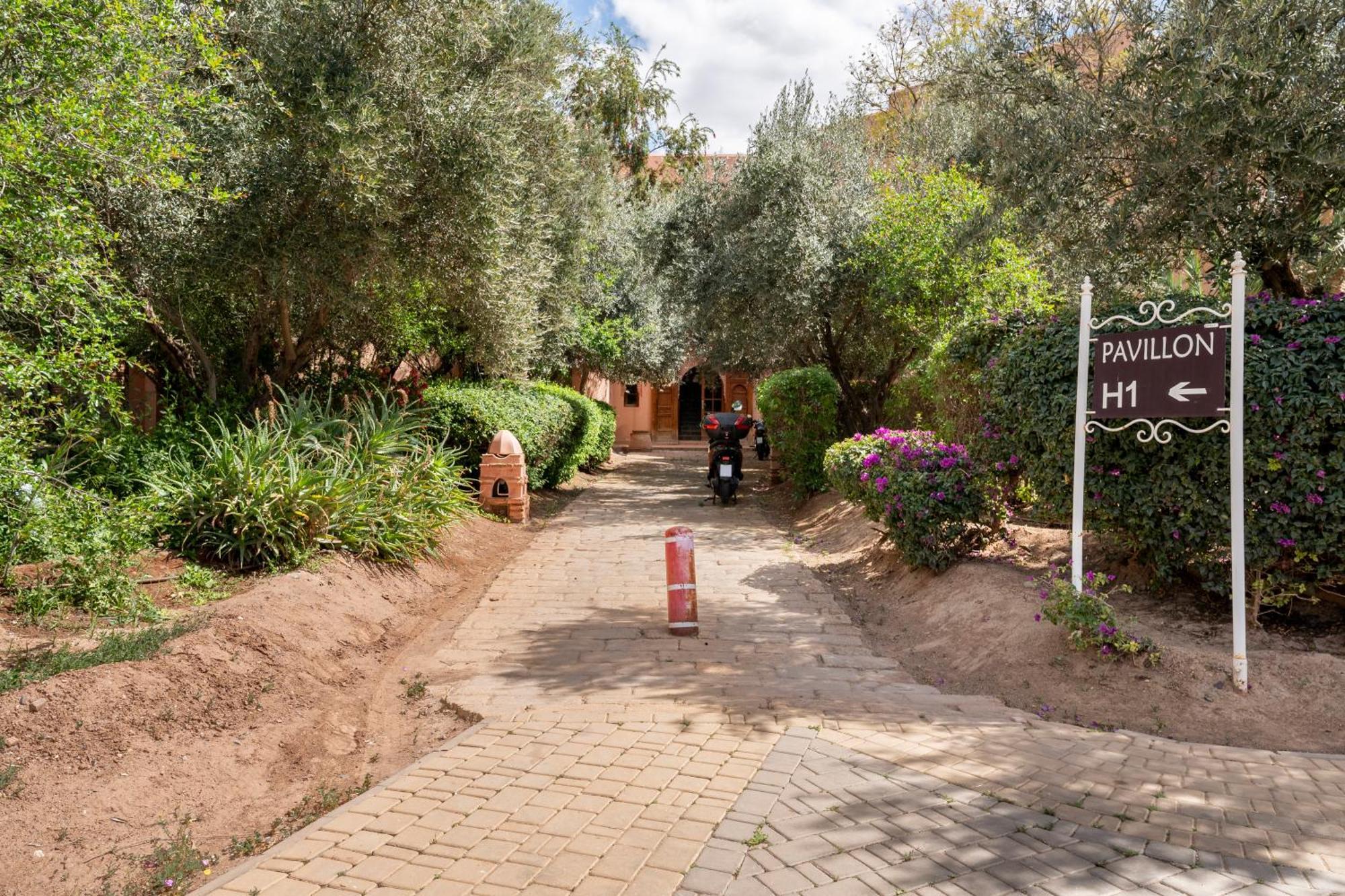Captivants Jardins De La Palmeraie Marrakesh Extérieur photo