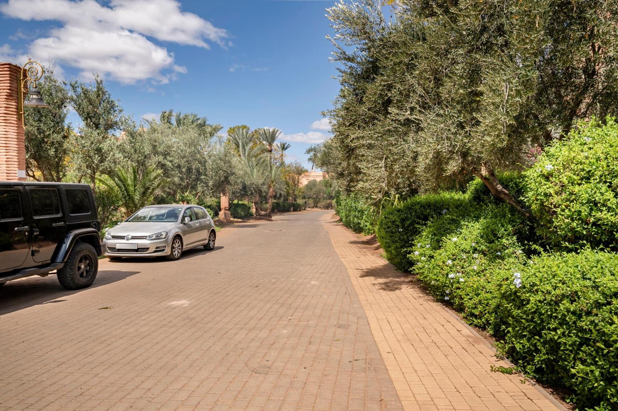 Captivants Jardins De La Palmeraie Marrakesh Extérieur photo